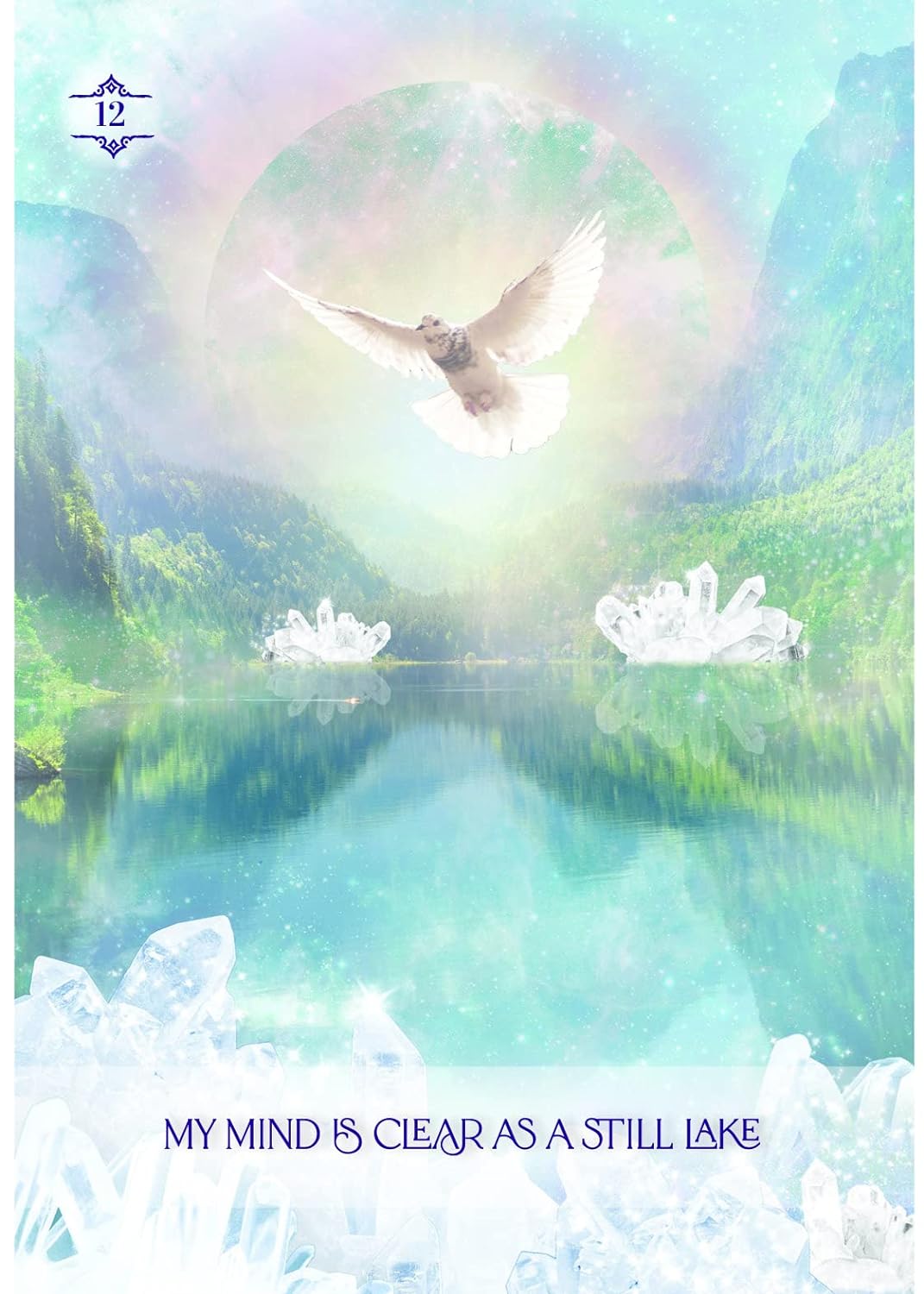 The Law of Positivism Healing Oracle Cards